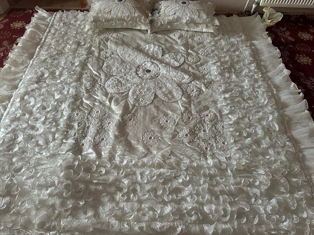 yatak örtüsü - 3