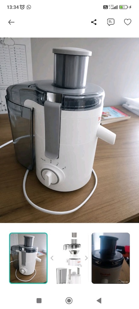 Tefal katı meyve sıkacağı - 2