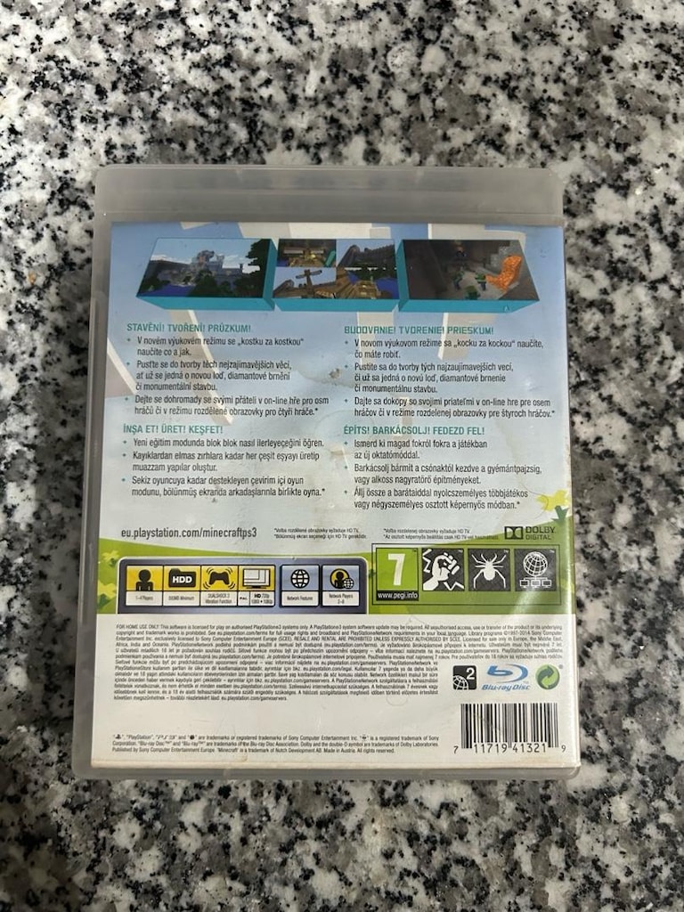 PS3 MİNECRAFT OYUN - 3