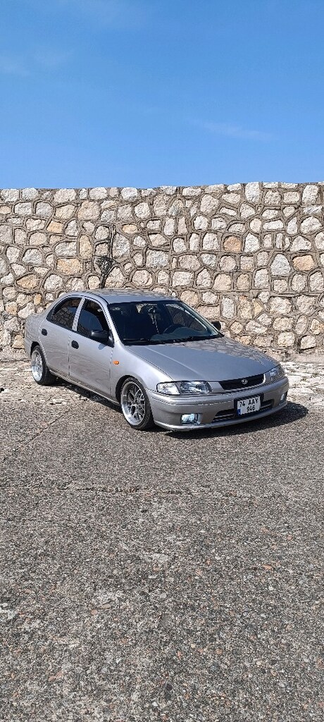 Mazda 323 97 model otomatik takaslı - 3