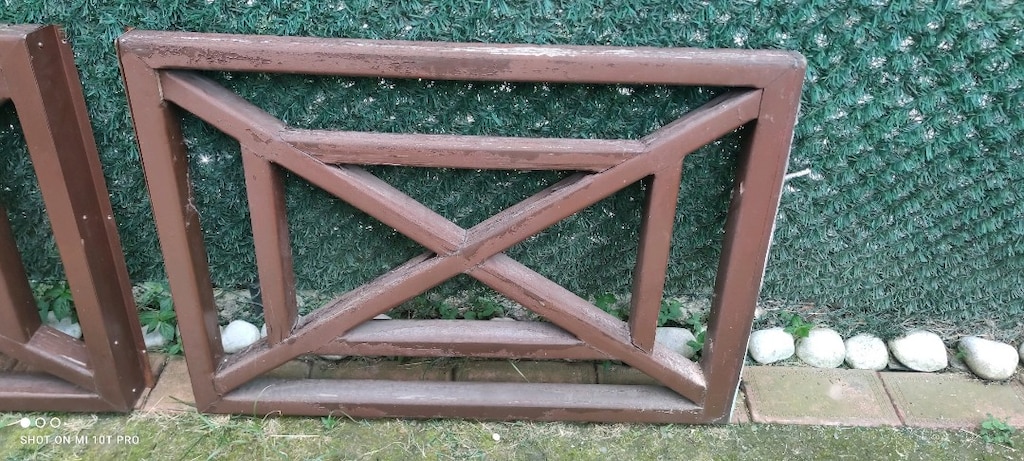 Veranda Ahşap Korkuluk/Çit - 4