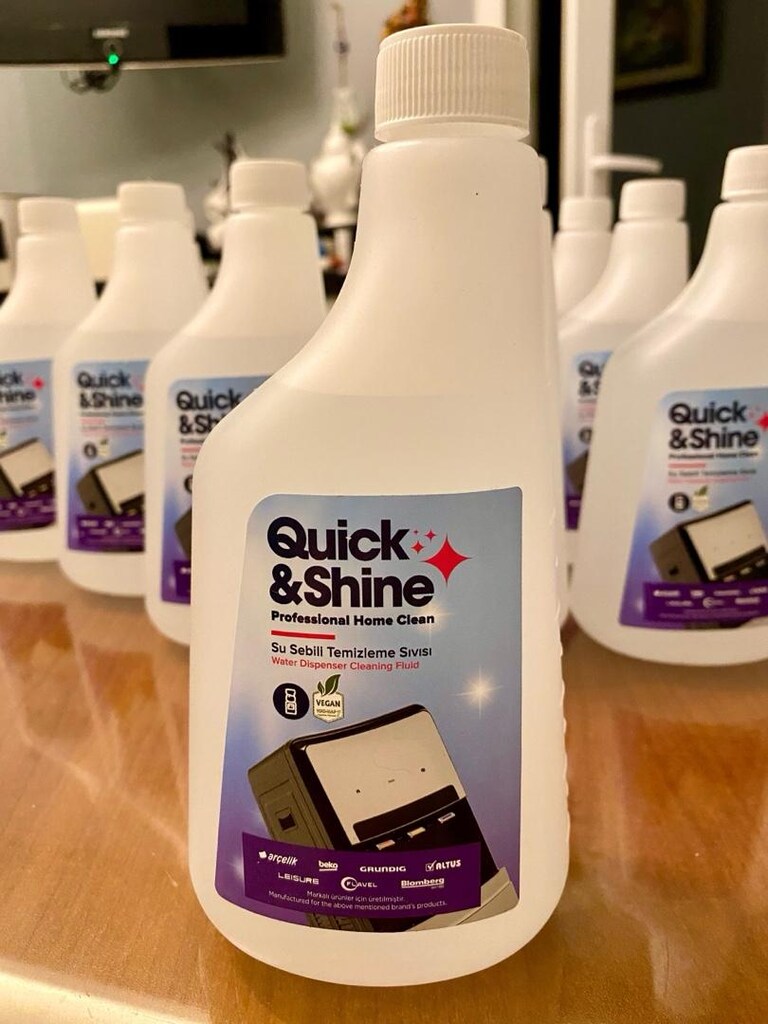 Quick & Shine Su Sebili Temizleme Sıvısı - 3