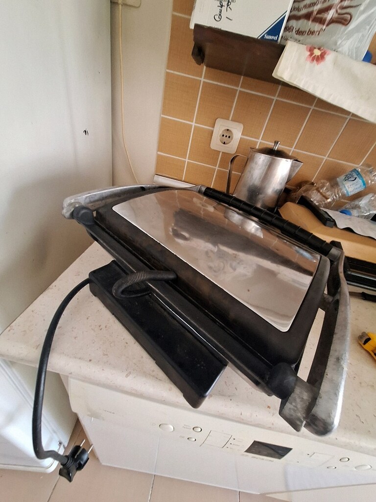 metal gövdeli aile boyu tost makinesi Felix - 7