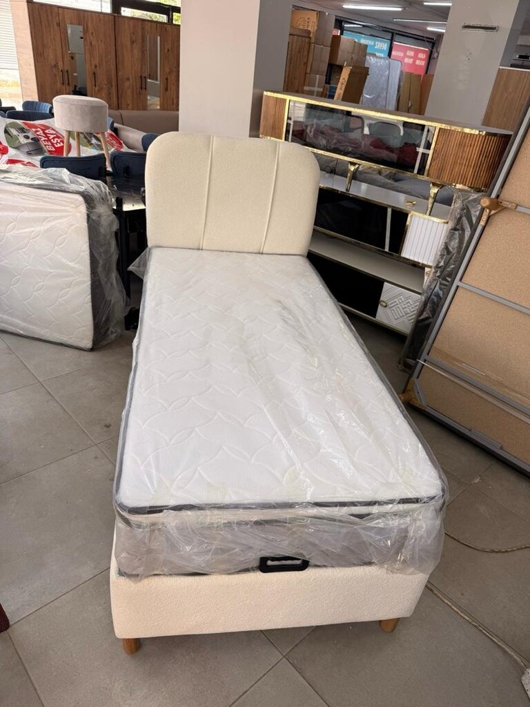 ÜRÜN SIFIR BOHEM TAKIM TEKLİ SET YATAK BAZA BAŞLIK - 3