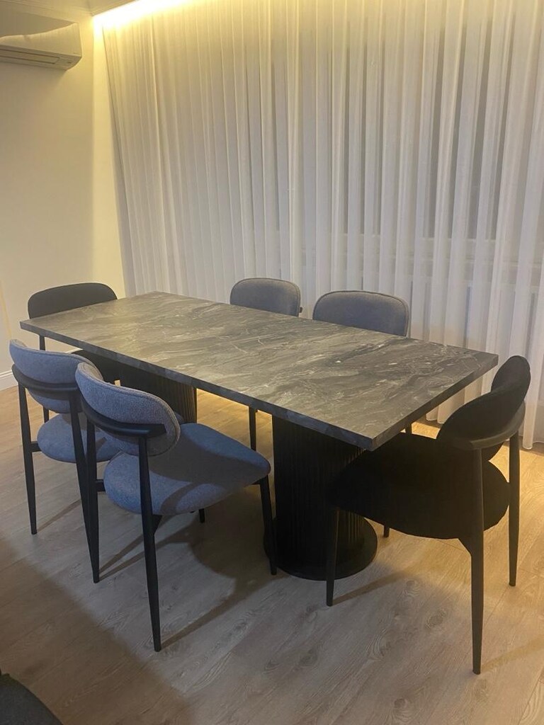 yemek masası mutfak masası sandalye acill - 3