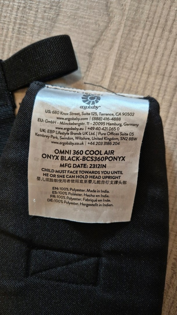 Ergobaby Omni360 Kanguru - 3
