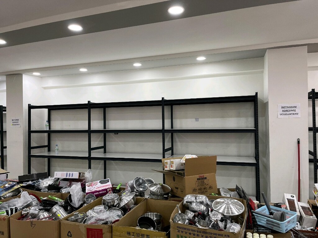 Depo raf ağır yük raf çelik raf - 7