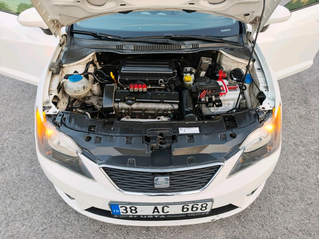 Hasar Kayıtsız Seat Ibiza 1.4 16v Makyajlı Kasa Sıralı Lpg'li - 10
