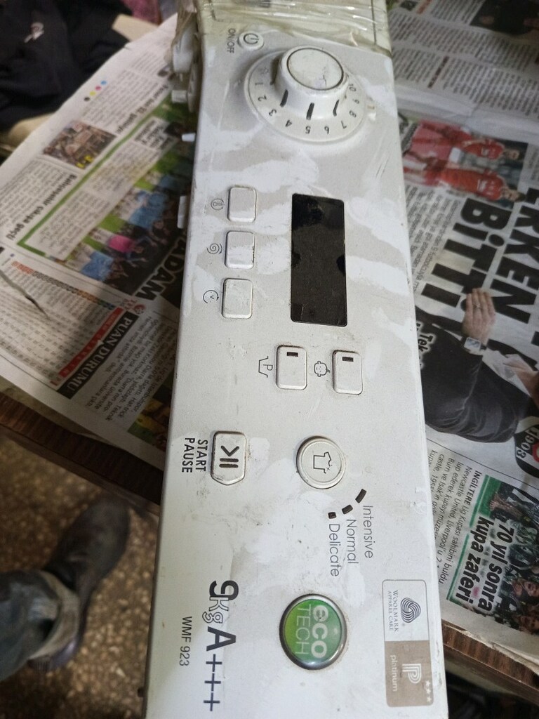 Ariston Hotpoint çamaşır makinesi ön panel kartı - 3