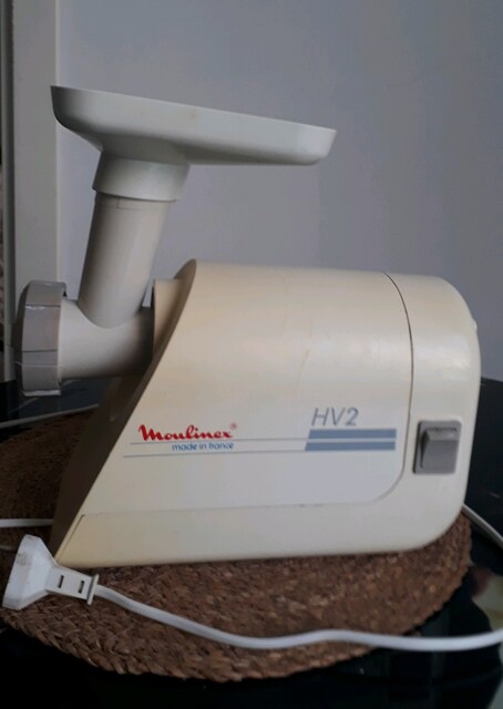 MOULİNEX HV2 ET MAKİNASI