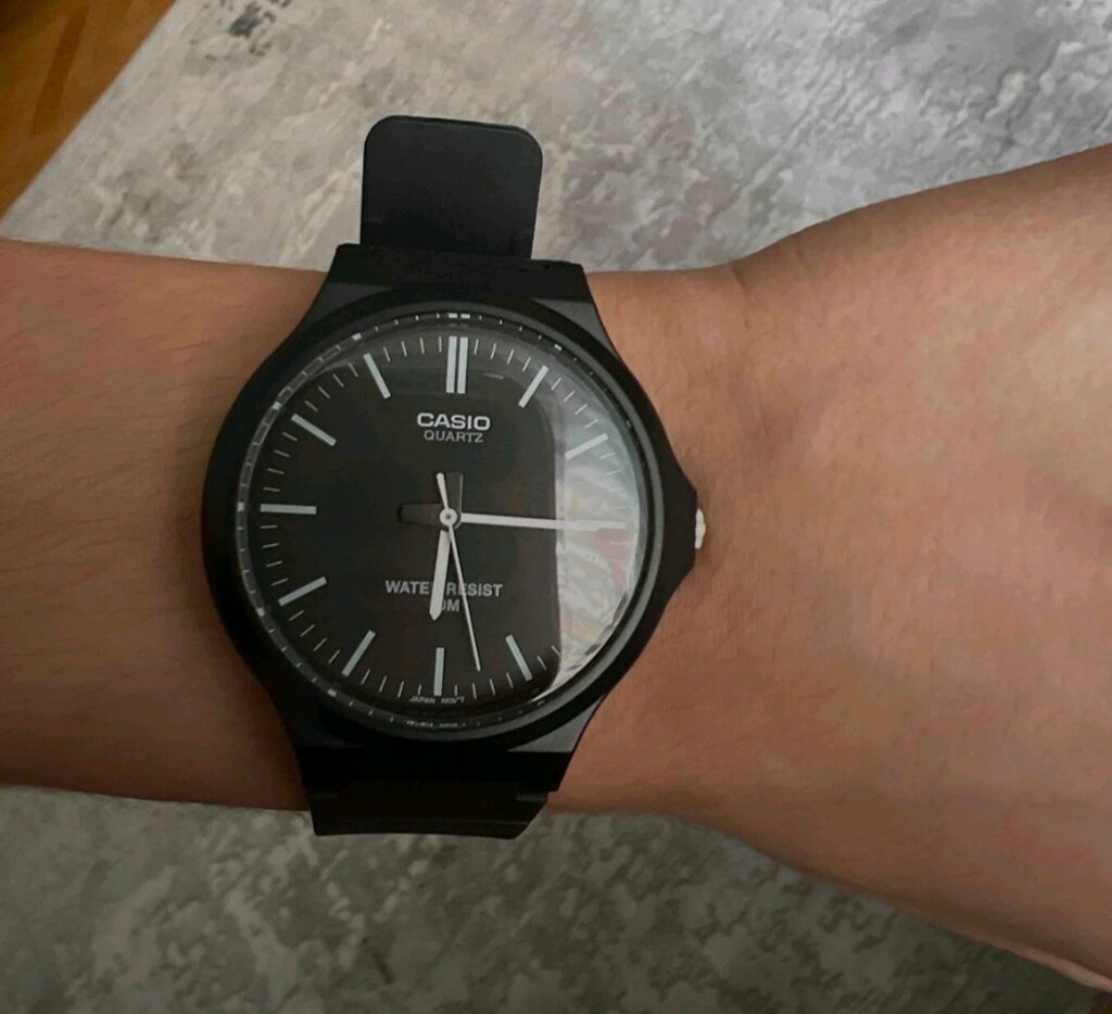 Casio Siyah Erkek Kol Saati - 6