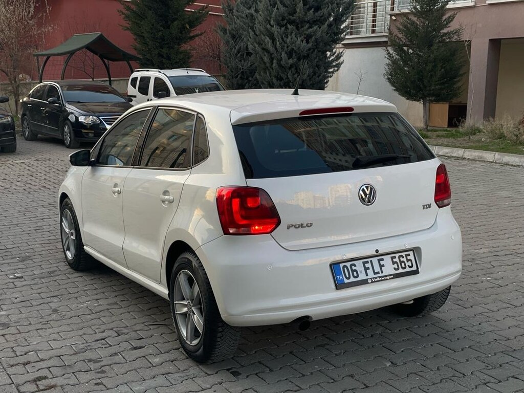SAHİBİNDEN TEMİZ 156KM POLO 1.6TDI - 7
