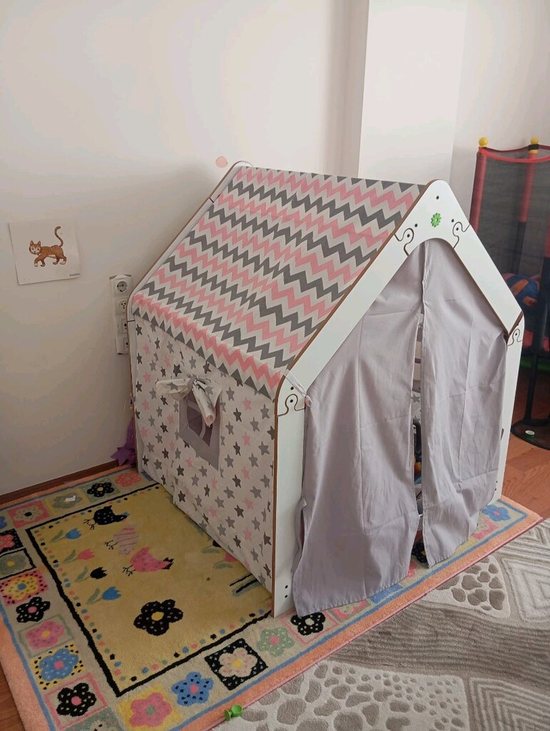 minera çocuk oyun çadırı - 2