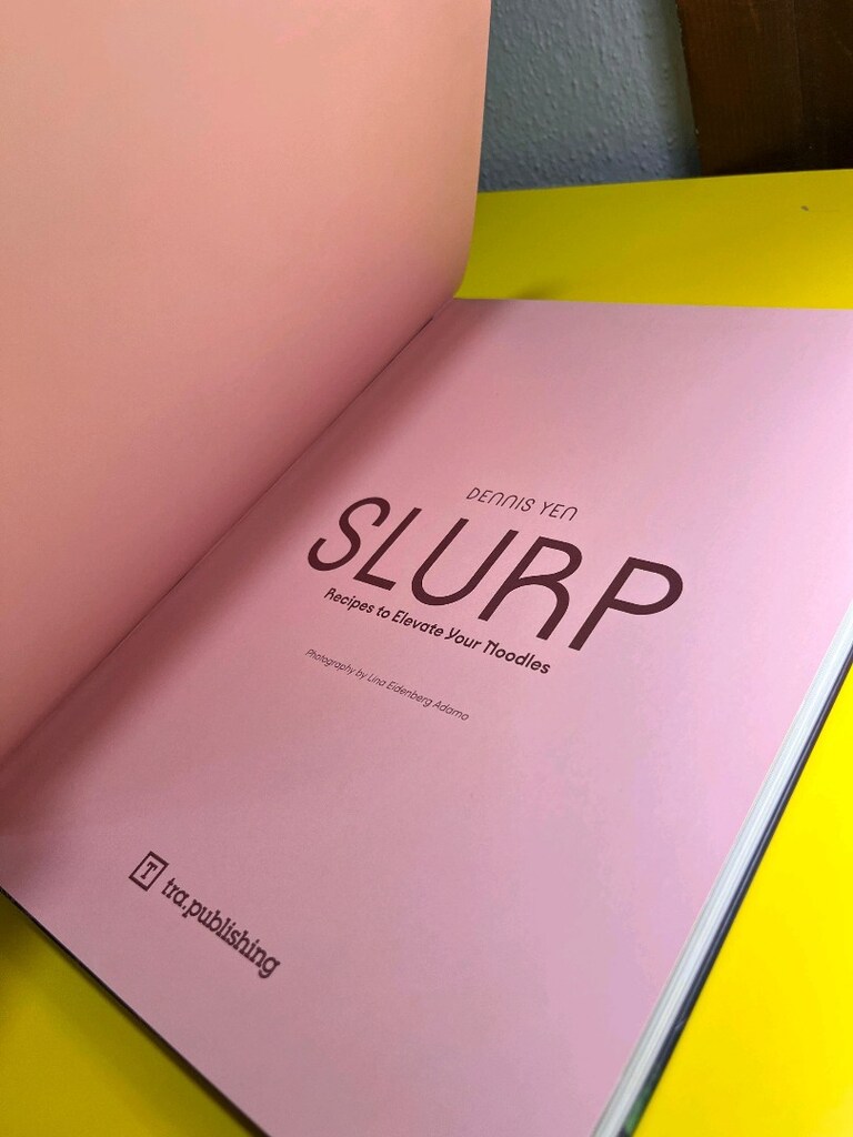Slurp İngilizce Noodle Yemek Tarif Kitap Asya Mutfağı - 6