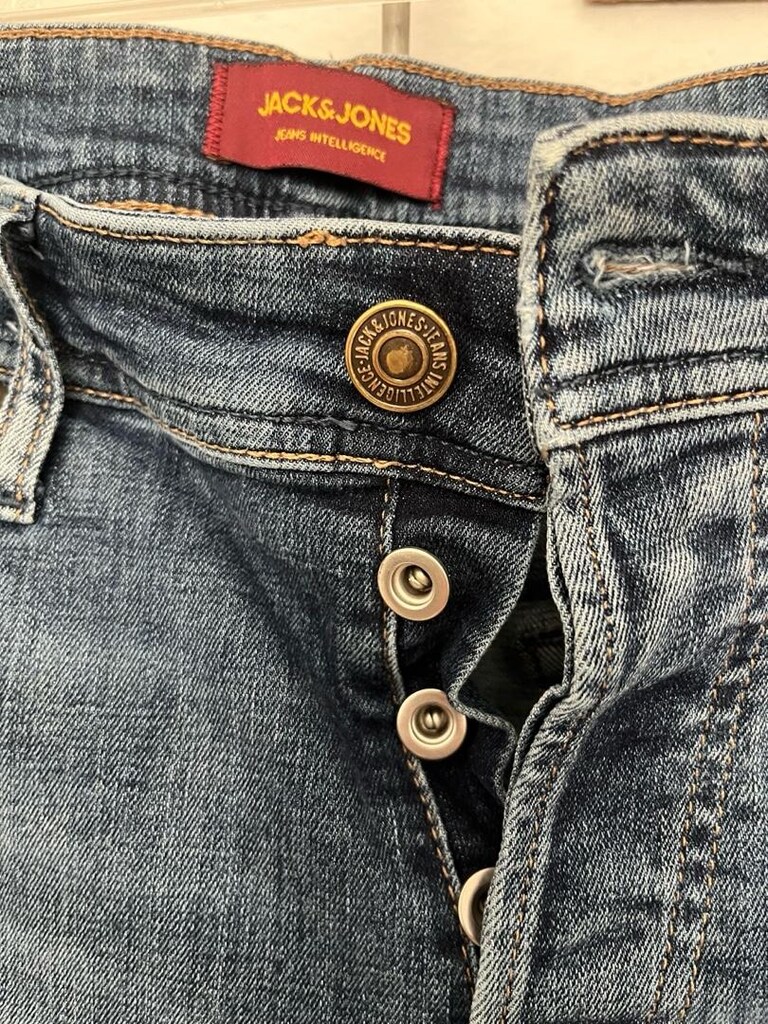 JACK & JONES SIFIR JEAN S-M UYUMLU - 3