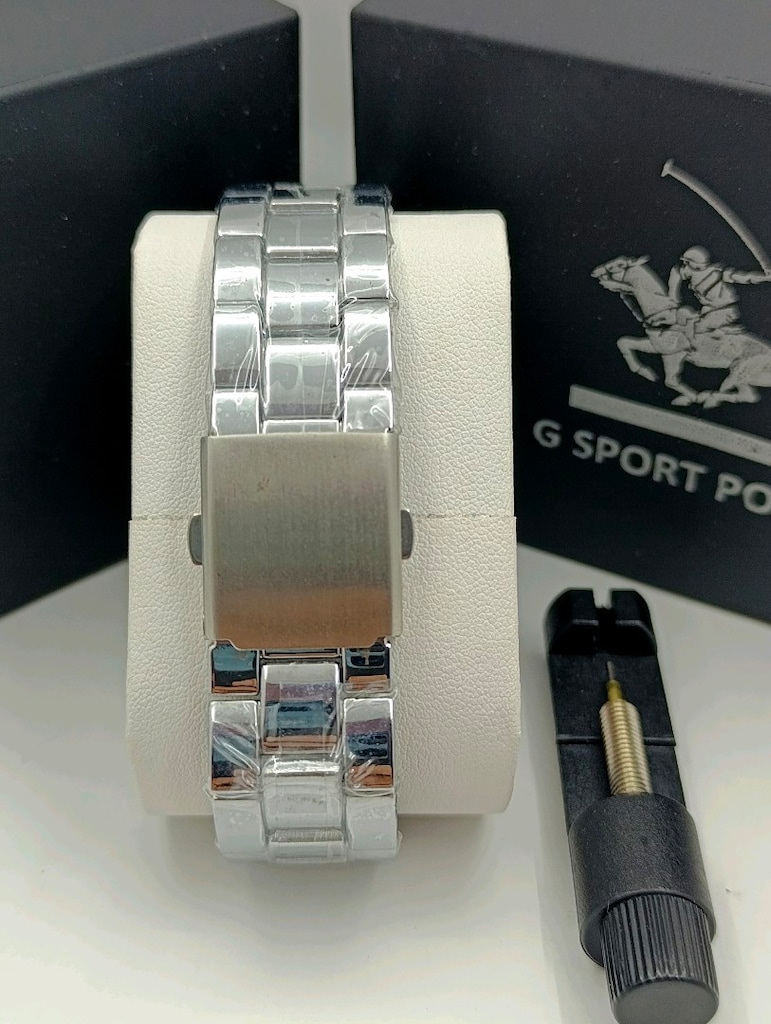 SIFIR KUTUSUNDA,G SPORT POLO (ÇELİK) KOL SAATİ - 7