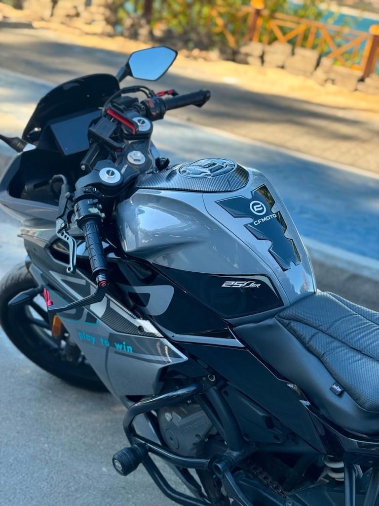 Cf Moto 250 Sr - 4