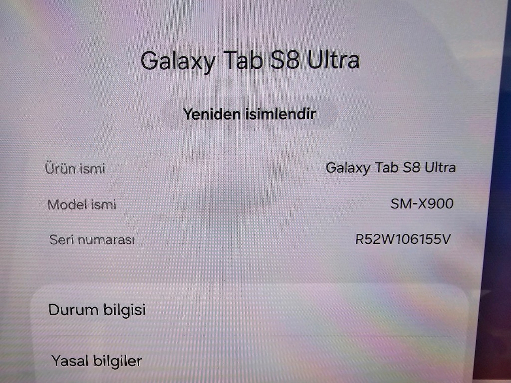 SAMSUNG GALAXY TAB S8 ULTRA DEV EKRAN TABLET - 4