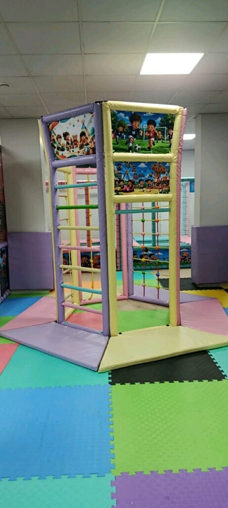 SOFT PLAY ÇOCUK OYUN ALANI ÇOCUK EĞLENCE MERKEZİ KURULUMU - 10