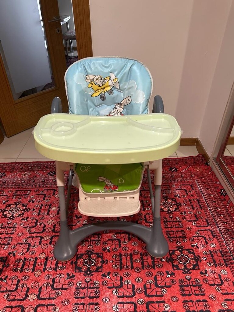 temiz kullanılmış mama sandalyesi - 4