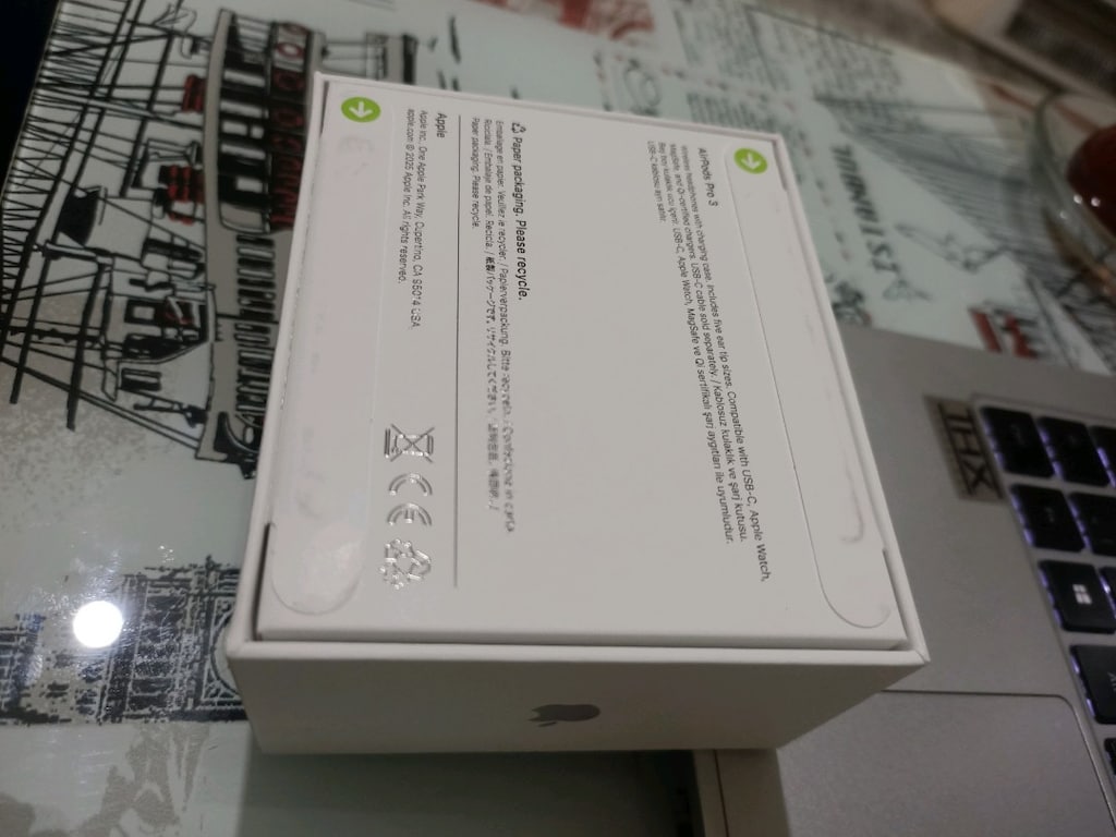 Apple AirPods Pro 3 | Sıfır, Kapalı Kutu, Hiç Açıkladı! - 2