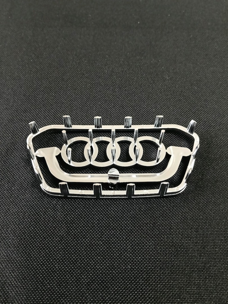 Audi Direksiyon Arması Logo Krom - 2
