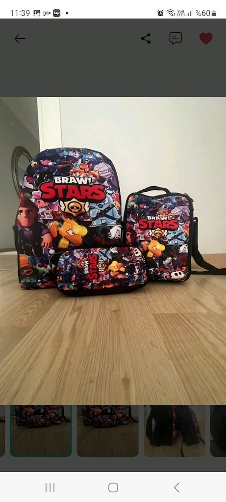 Brawl Stars okul çantası - 2