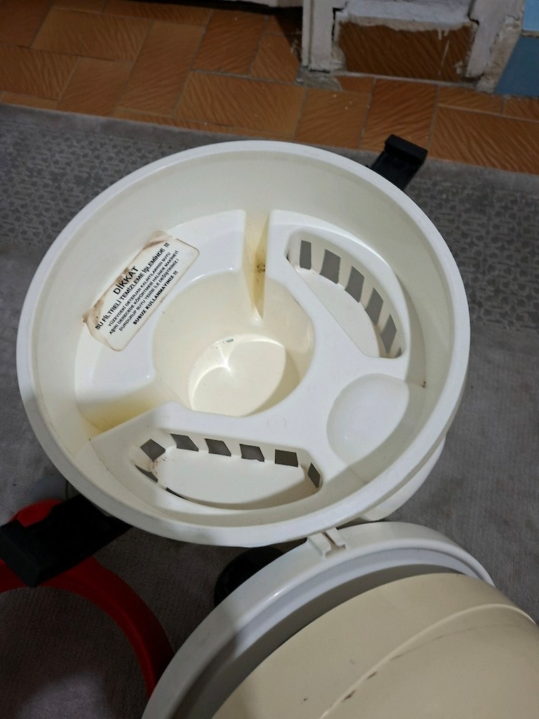 güçlü sulu elektrik süpürgesi - 7