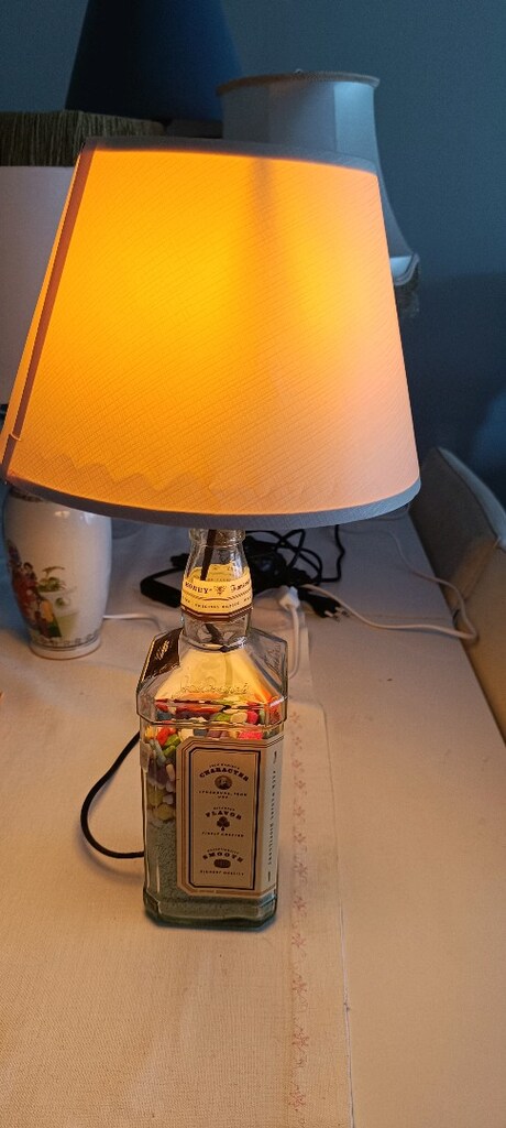 Jack Daniels abajur - 8