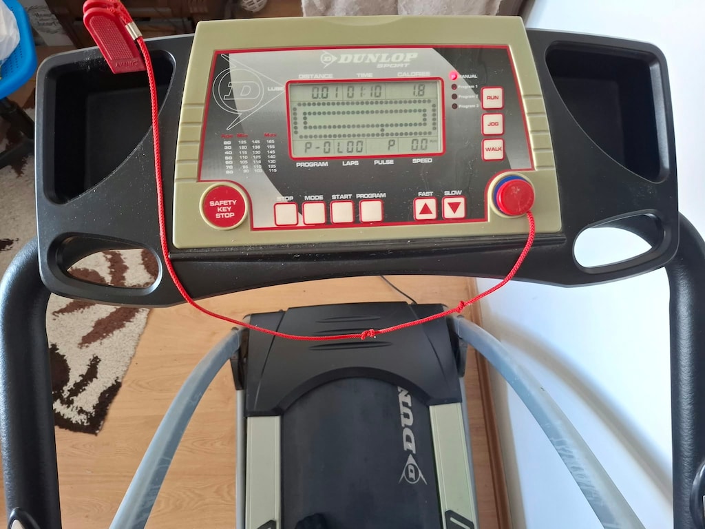 Az Kullanılmış Dunlop Sport Z6 Koşu / Yürüyüş Makinesi - 3