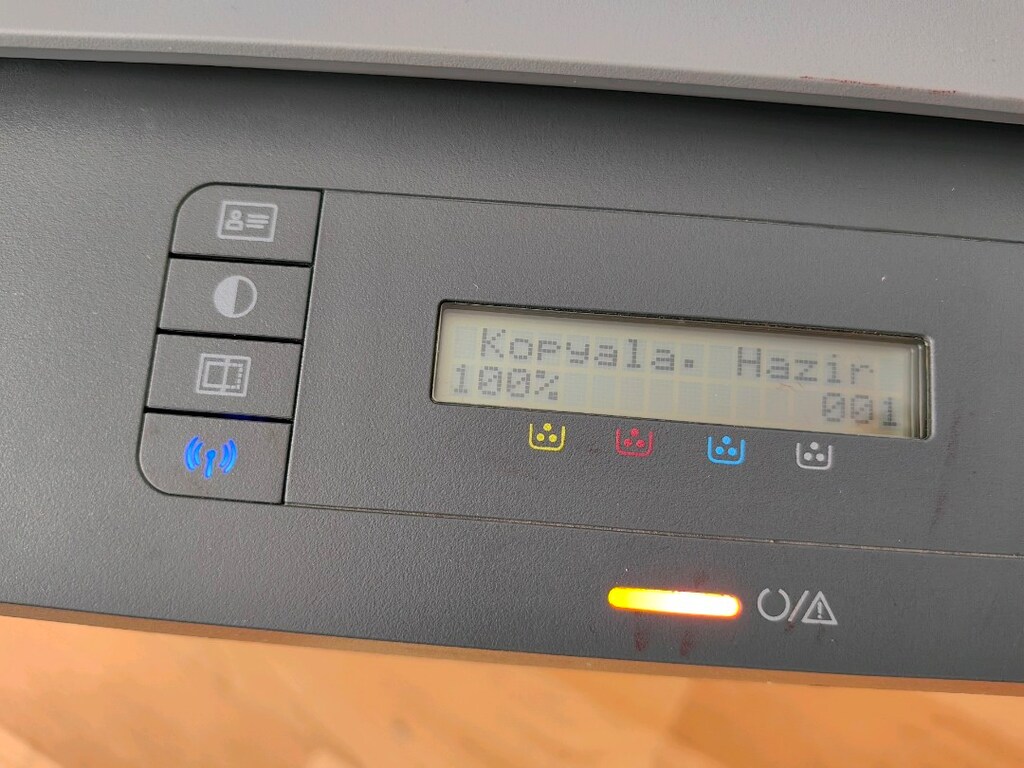 hp color laser yazıcı 178nw kağıt tepsisiyok bunun dışında sorunsuz - 2