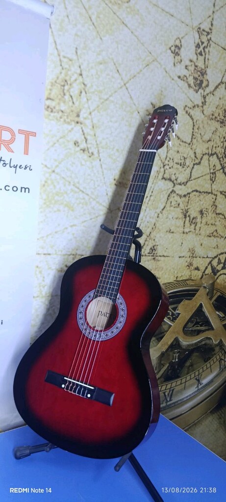 öğrenci üstü sap ayarlı klasik gitar - 3