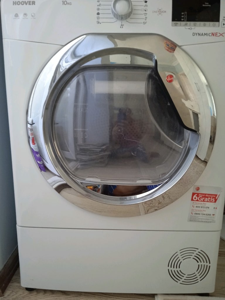 Sıfır Ayarında Hoover 10 Kg Kurutma Makinesi-Tertemiz - 2