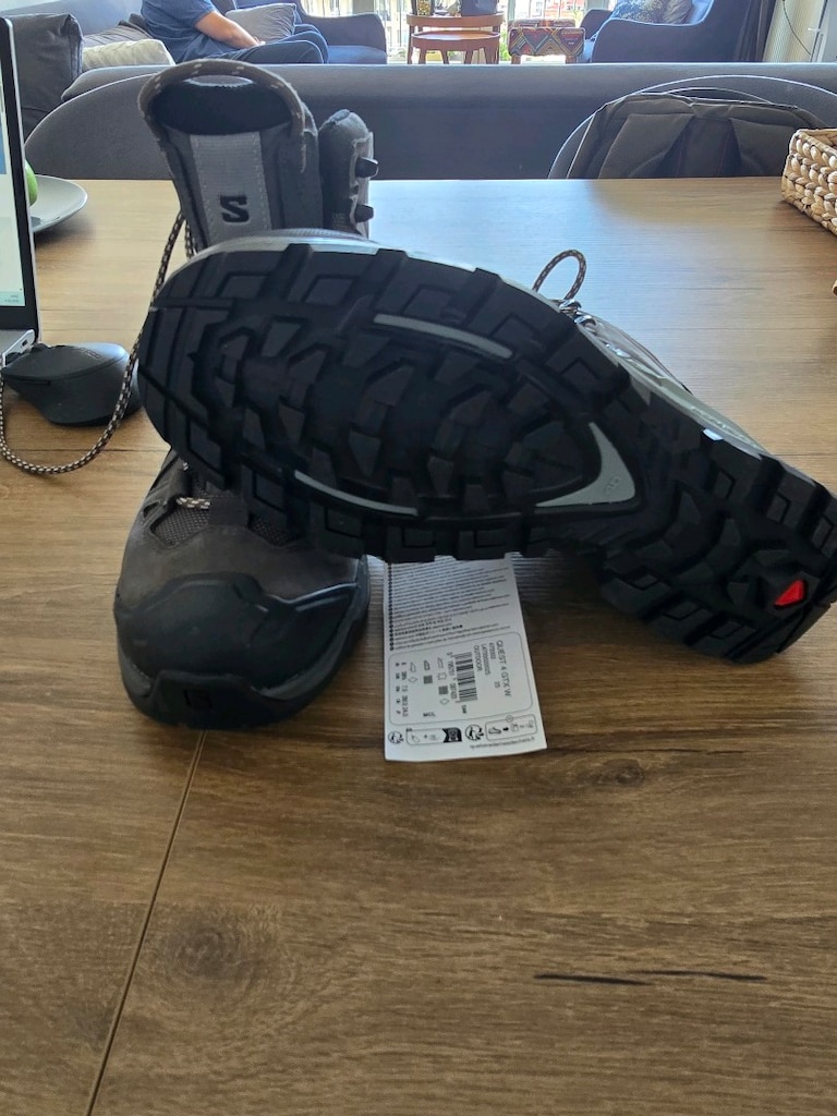 Salomon Quest 4 GTX W kadın outdoor/trekking botu. Gore-Tex (GTX) tekn - 2