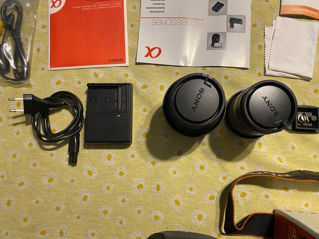 Sıfır Ayarında-Kutulu-Lowepro Çantalı-Sony A350 Fotoğraf Makinası - 4