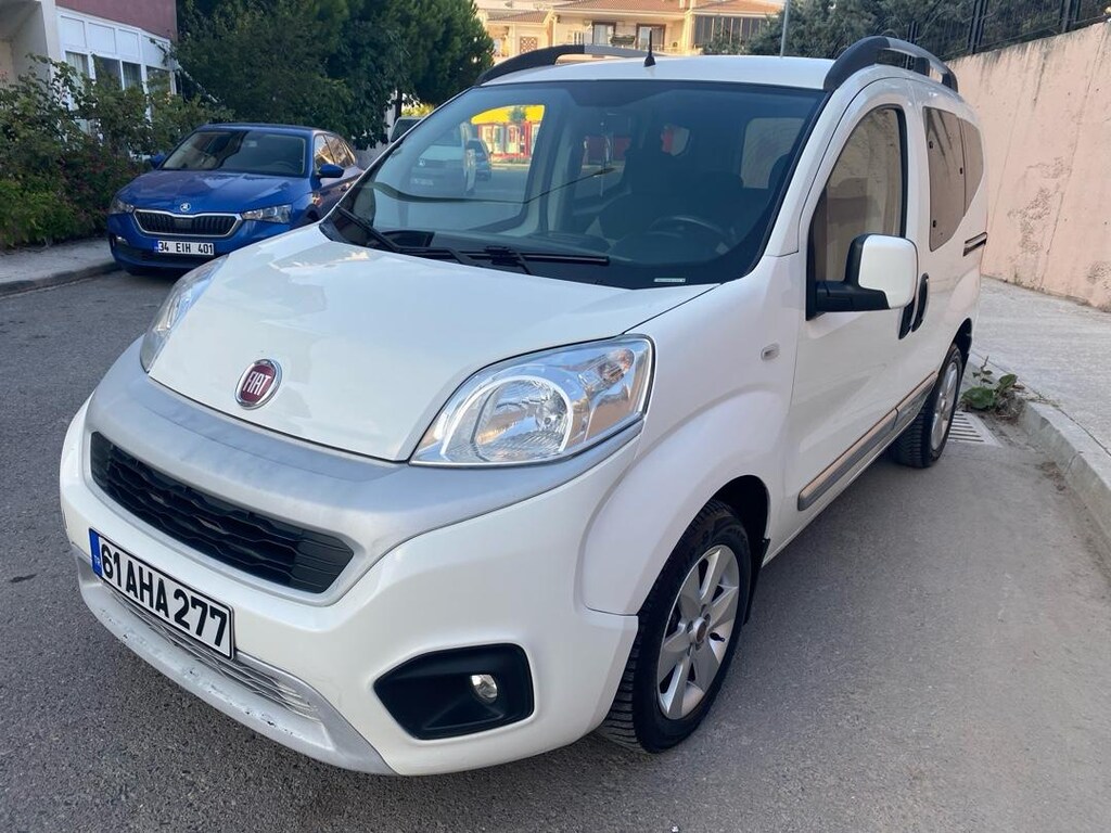 2018 FİAT FİORİNO 1.3 MULTİJET OTOMOBİL RUHSATLI DOLU SAFLENI PAKET - 3