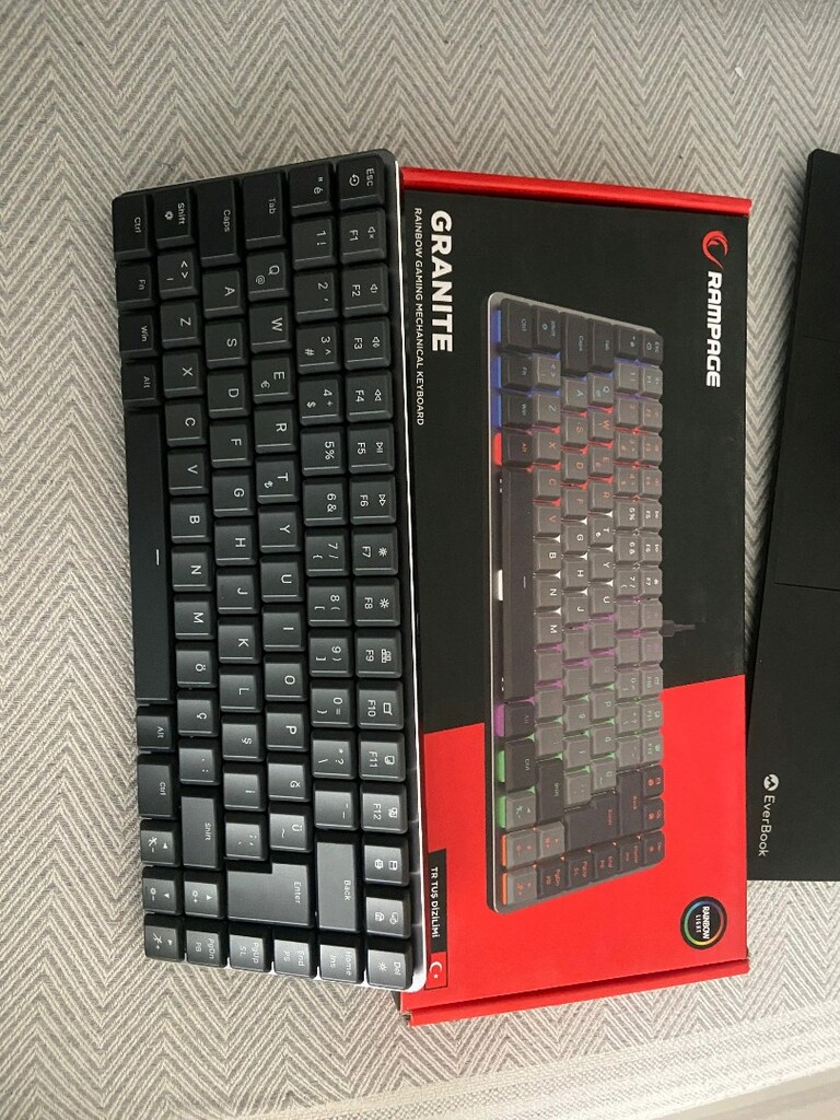 Rampage Granite gaming klavye - 2