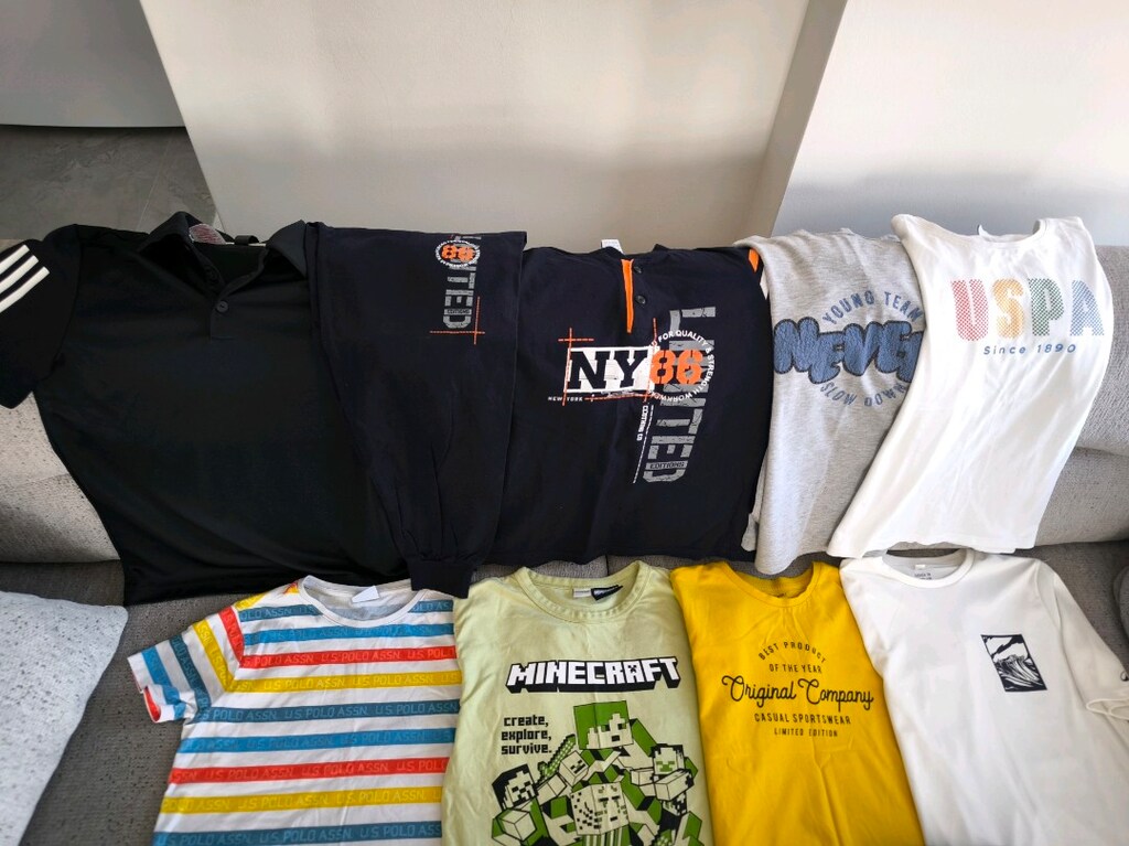 8-10 yaş Adidas Polo lcw erkek çocuk kıyafet - 4