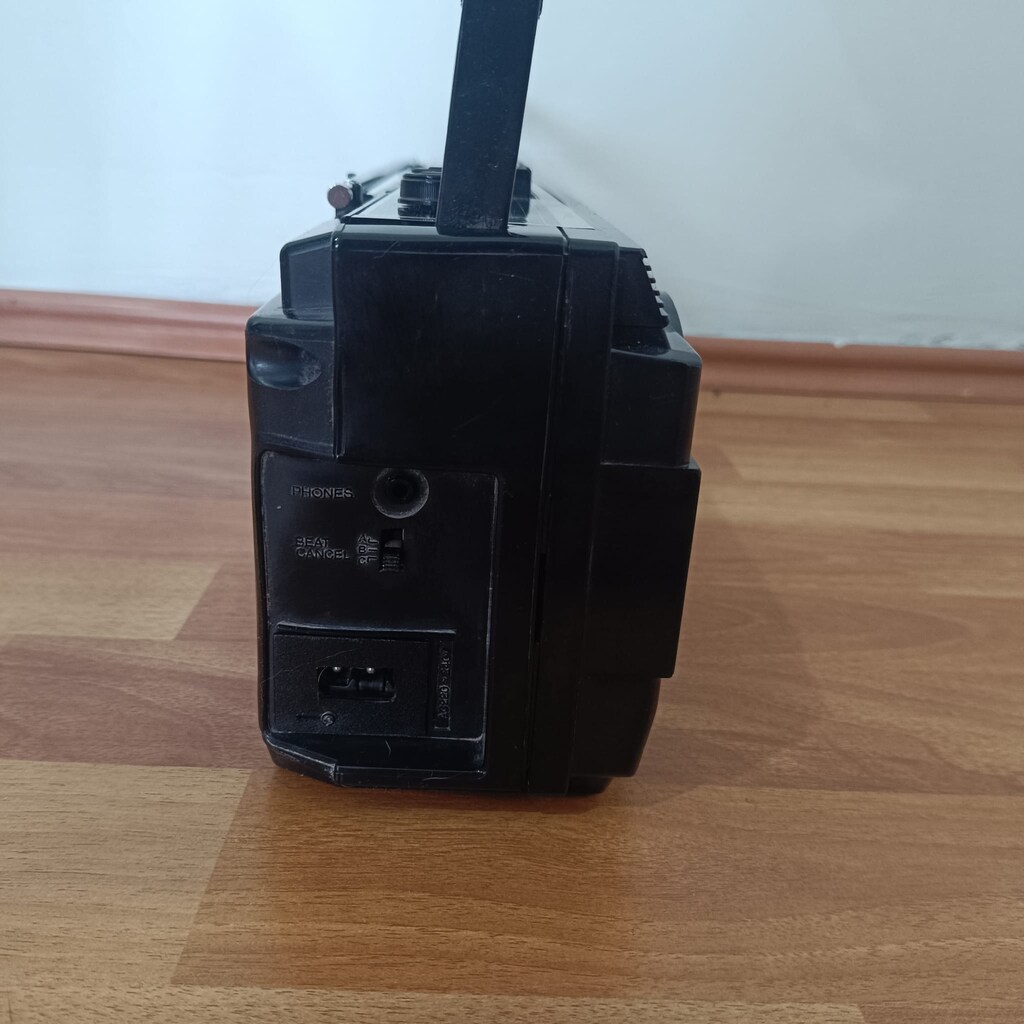 Sharp WQ-262H (BK) Radyo,Kasetçalar.ÜCRETSİZ KARGO.Dikimevi Mevkii - 5