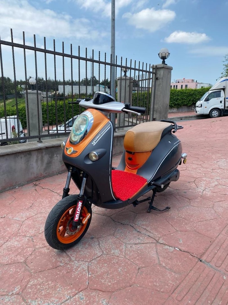 Elektrikli motosiklet - 5