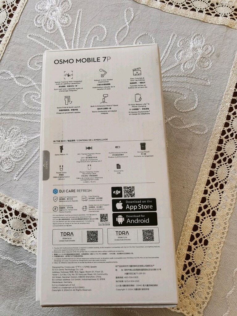 osmo Mobile:7p djı - 2