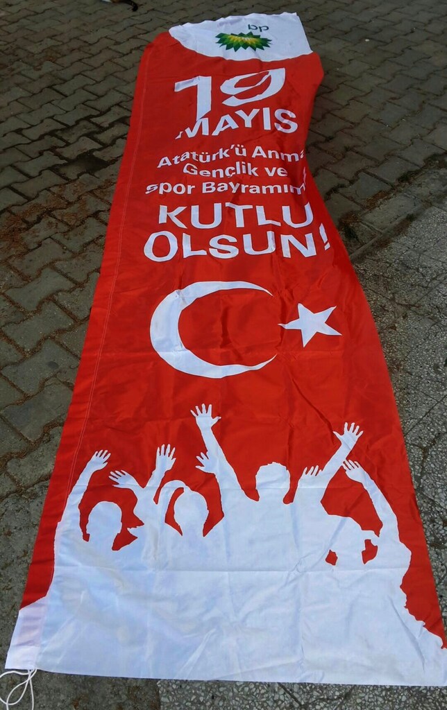 Atatürk Bayrak Posterleri VE YELKEN FLAMALAR DETAYLARI OKUYUNUZ - 10