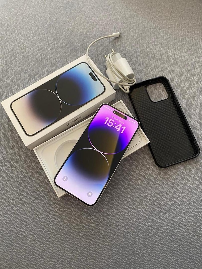Yurtiçi iPhone 14 Pro Max 256Gb (13 Ay Apple Türkiye Garantili) - 2