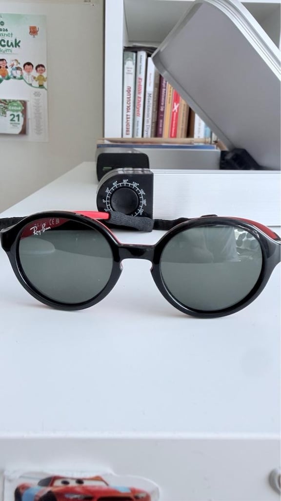 Rayban rj9075s çocuk güneş gözlüğü - 2