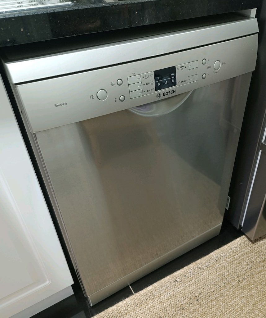 Tertemiz Bosch Inox 5 Programlı Dijital Ekranlı Bulaşık Makinesi - 2
