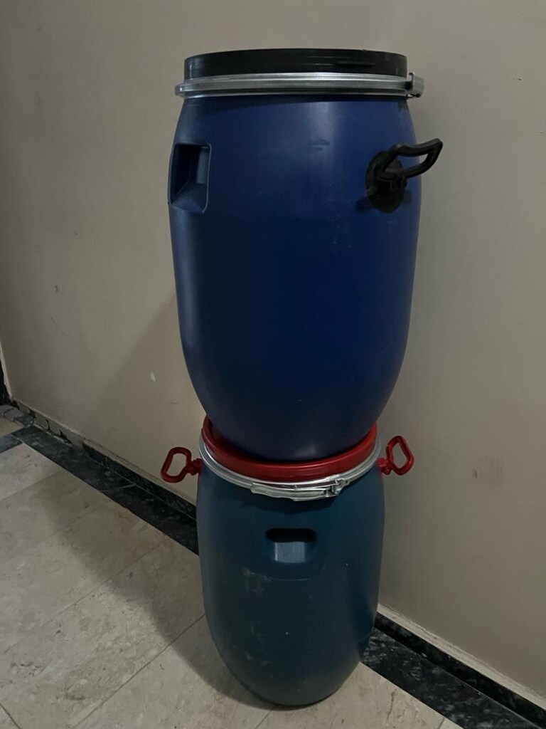 60 kiloluk sıfır temiz kelepçeli bidon tanesi 400 tl - 9