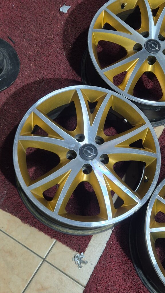 OPEL - CHEVROLET / 5X110 // 17 İNÇ // ÖZEL TASARIM // ÇELİK JANT - 6