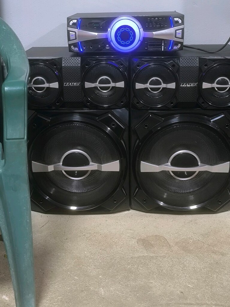 müzik seti ses sistemi - 3