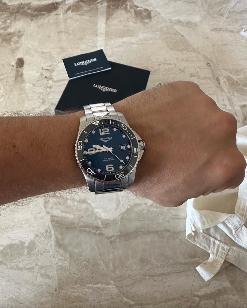 LONGINES HYDROCONQUEST KOL SAATİ 41mm - 6