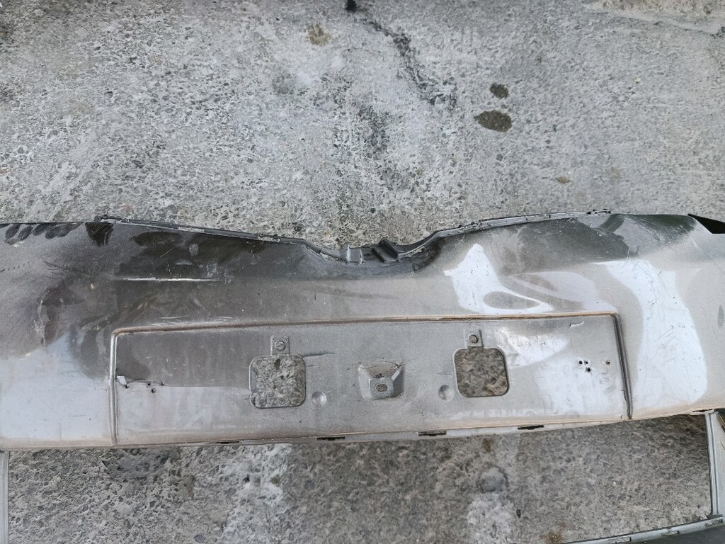 temiz Toyota Corolla ön tampon - 5